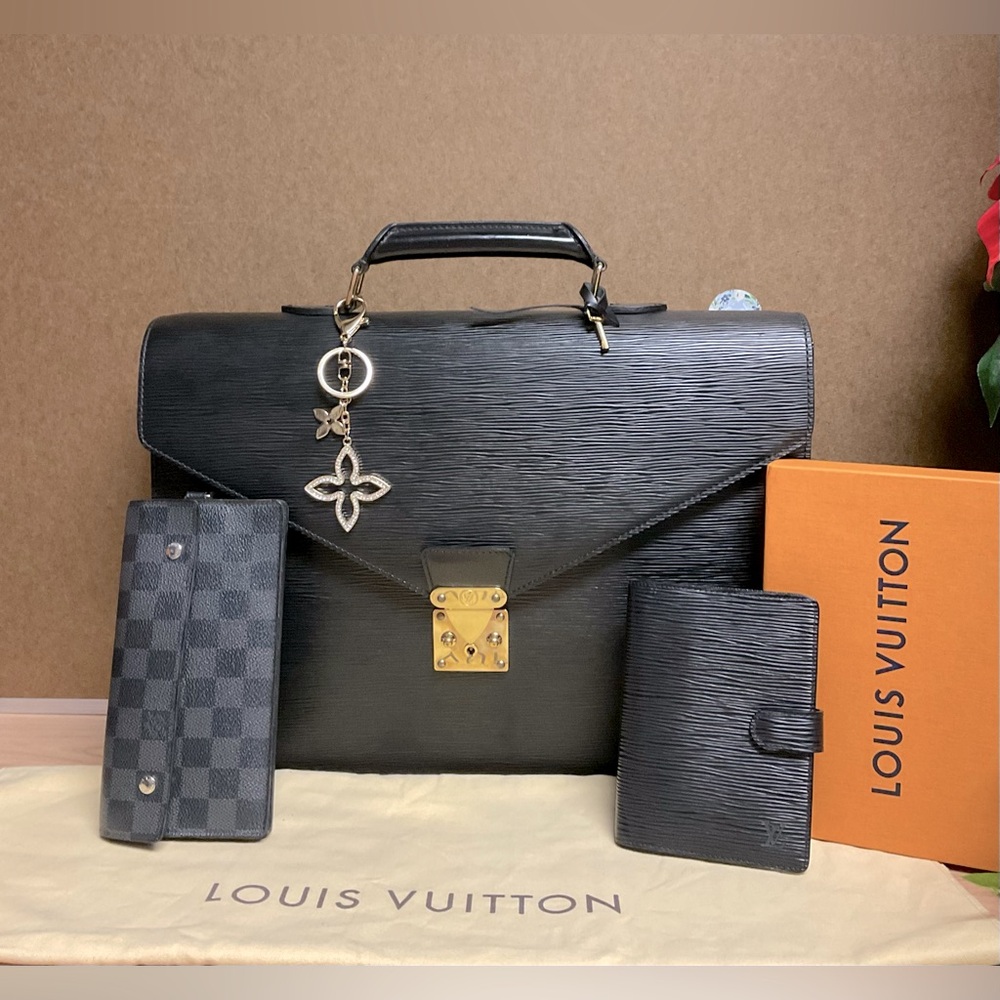 ✅AUTHENTIC LAPTOP BAG LOUIS VUITTON BUNDLE DEAL